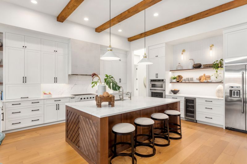 Kitchen Island Repair