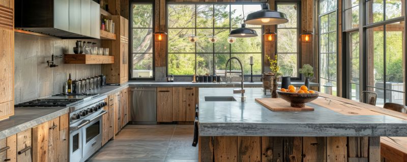 Cement Countertop Installation in Santa Rosa, CA
