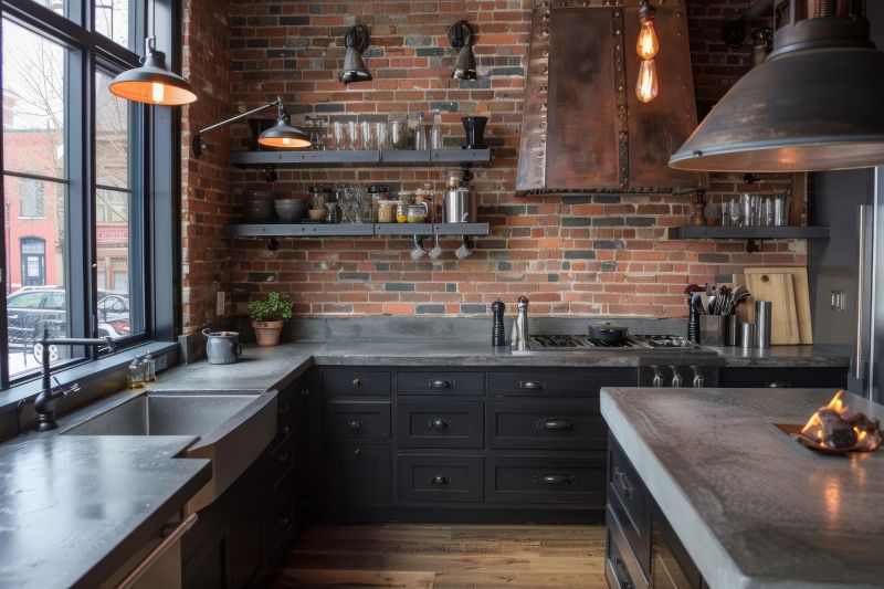Cement Countertop Installation in Sonoma County, CA