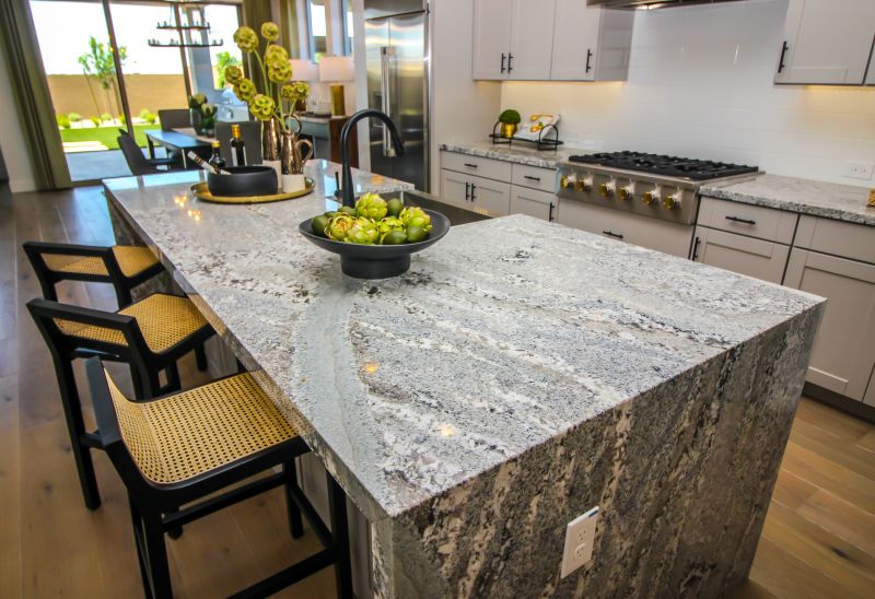 Cracked Granite Repair in Roseville, CA
