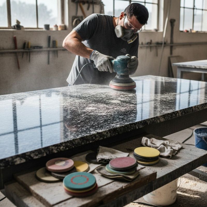 Granite Countertop Sealing in Roseville, CA