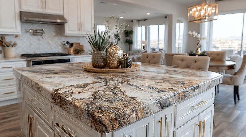 Granite Installation in Roseville, CA