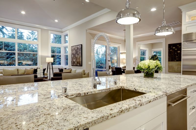 Granite Installation in Lake County, IL