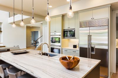 Kitchen Countertop Replacement in Lake County, IL