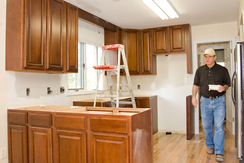 Kitchen Island Installation in Indianapolis, IN