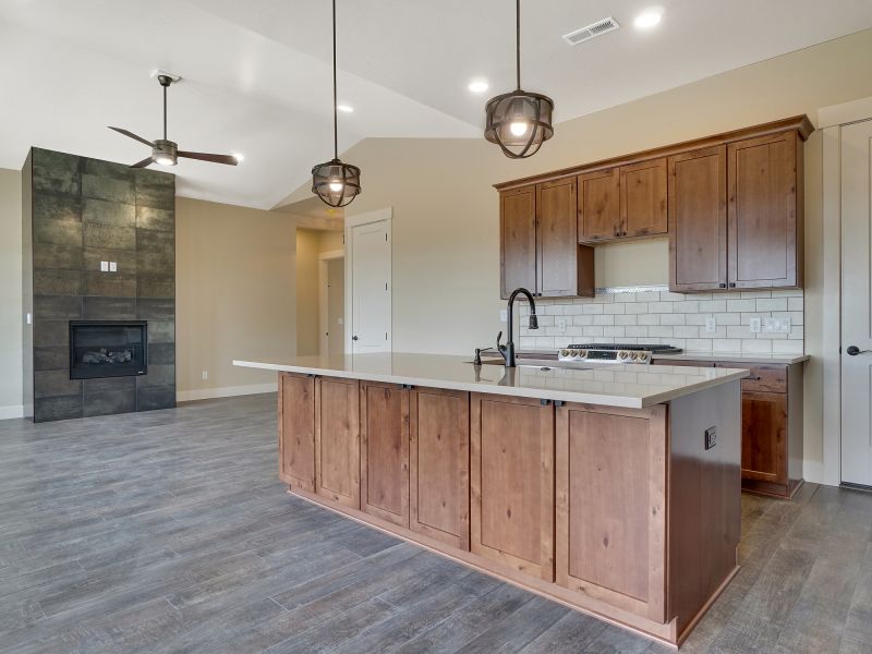 Kitchen Island Repair