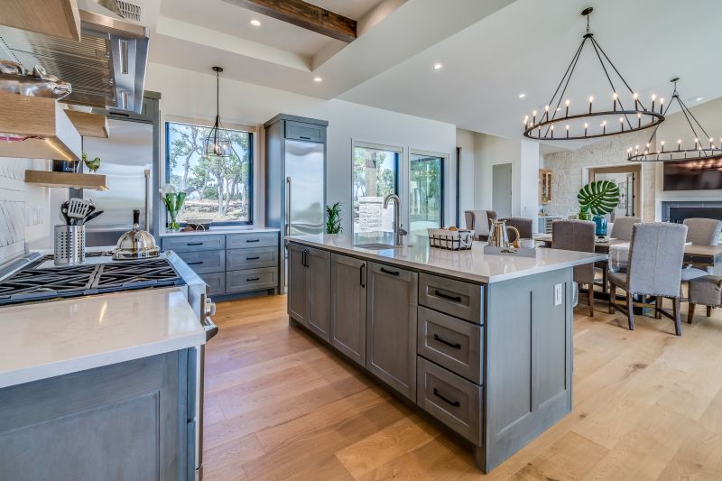 Kitchen Island Repair