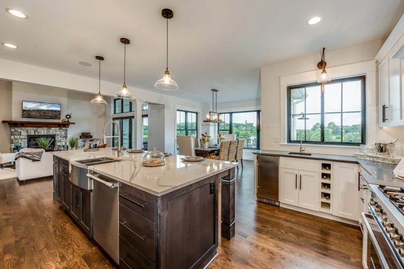 Kitchen Island Repair