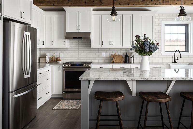 Kitchen Island Repair