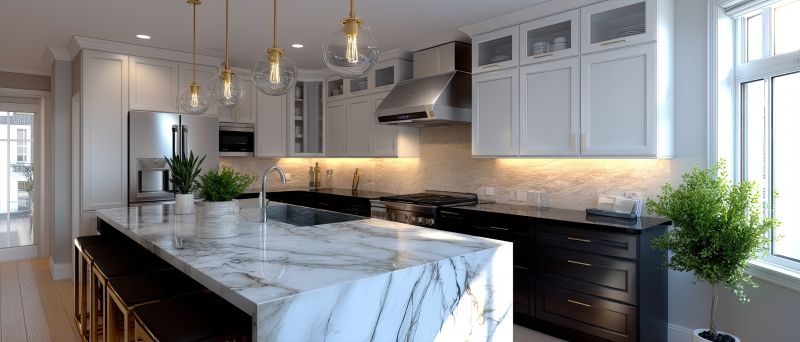 Marble Countertop Installation in Santa Rosa, CA