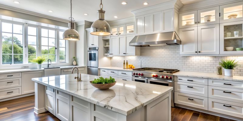 Marble Countertop Installation in Sonoma County, CA