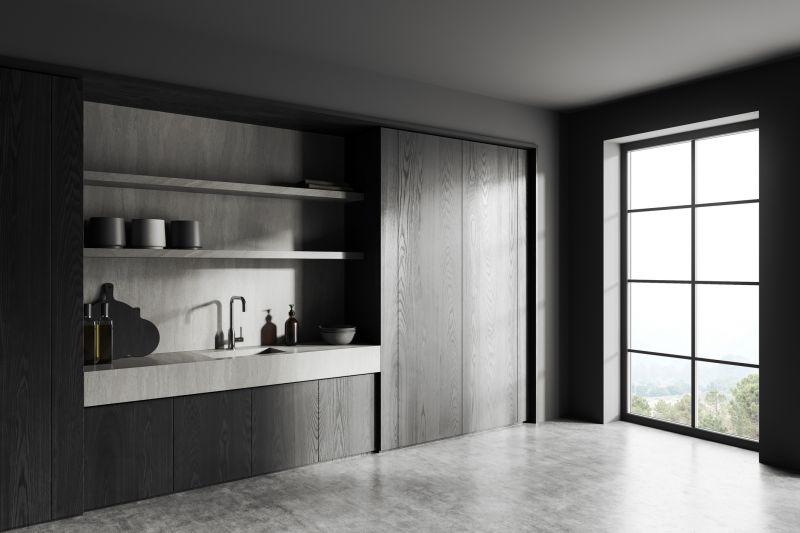 Poured Countertop Installation in Sonoma County, CA