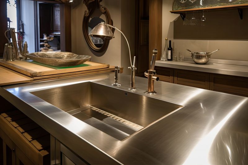 Stainless Counter Replacement in Napa, CA