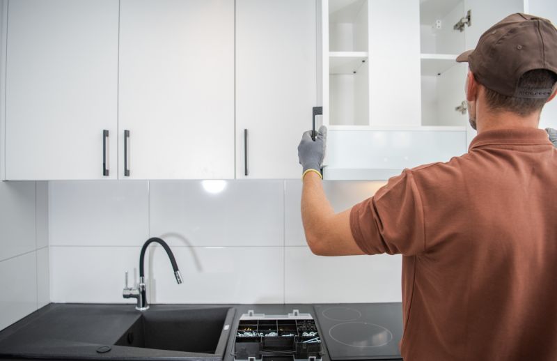 Wall Cabinets Installation in Dayton, OH