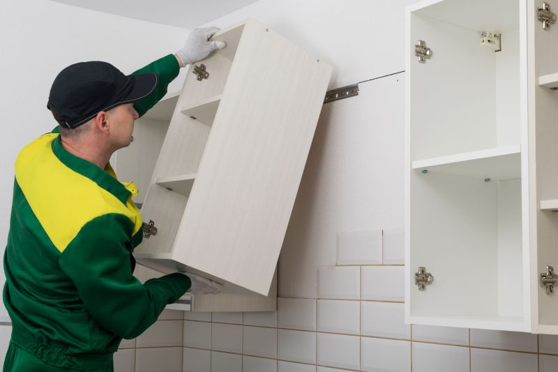 Wood Cabinet Installation in Cincinnati, OH