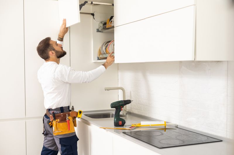 Wood Cabinet Installation in Cincinnati, OH