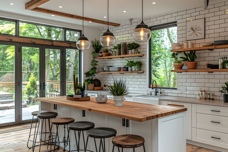 Wood Countertop Replacement in Marin County, CA
