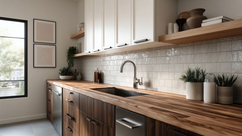 Wood Countertop Replacement in Sonoma County, CA