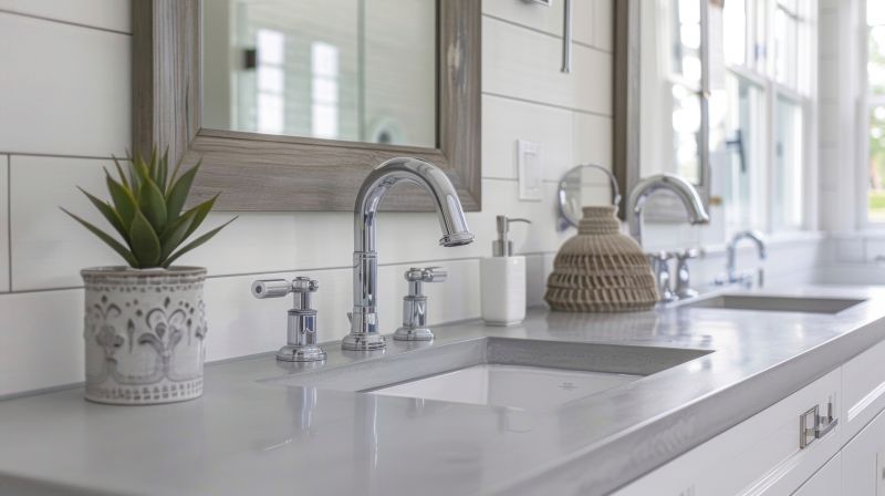Concrete Counter Installation in Santa Rosa, CA