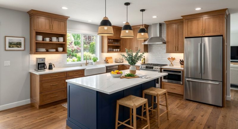 Residential Kitchen Remodeling in Indianapolis, IN